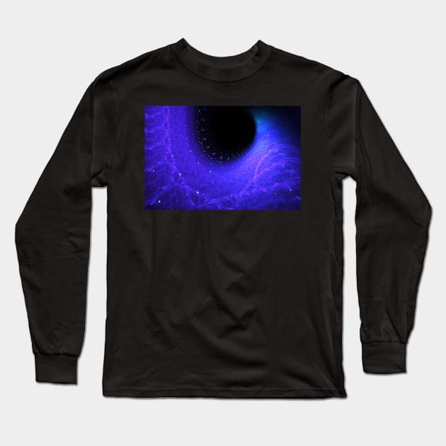 Fluorescent path Long Sleeve T-Shirt by krinichnaya